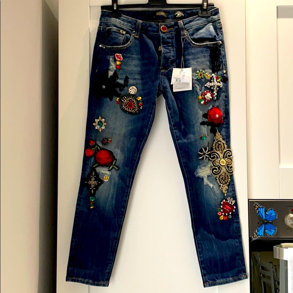 Italian Designer Jeans